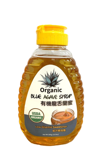 甜思思 有機龍舌蘭糖漿 500g