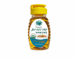 <transcy>Organic Blue Agave Nectar</transcy>